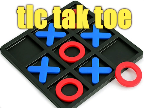 Laro Tic tac toe  online