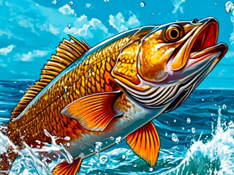 Laro Russian fishing sa dagat  online