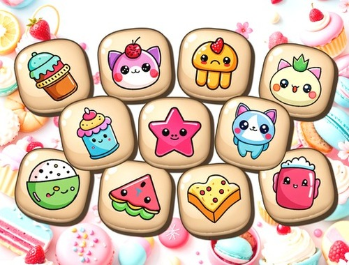 Laro Sweetsu tile puzzle  online