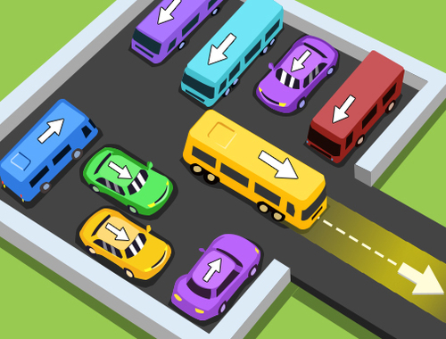 Laro Traffic Jam Hop On  online
