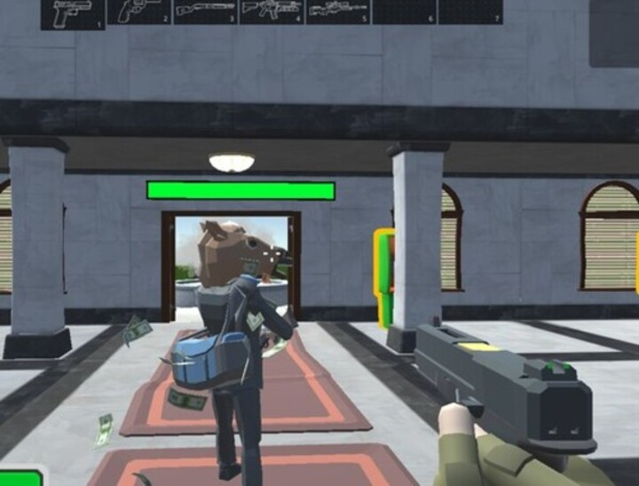 Laro Robbery ng Bank 3  online