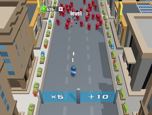 Laro Fierce Battle Breakout  online