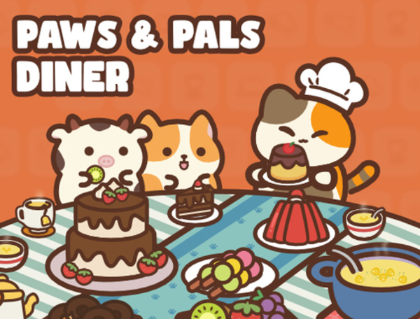 Laro Paws & Pals Diner  online