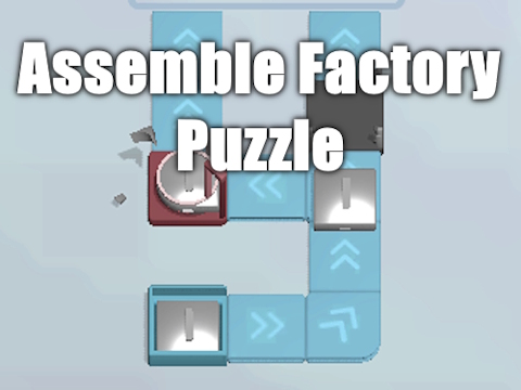 Laro Magtipon ng puzzle ng pabrika  online