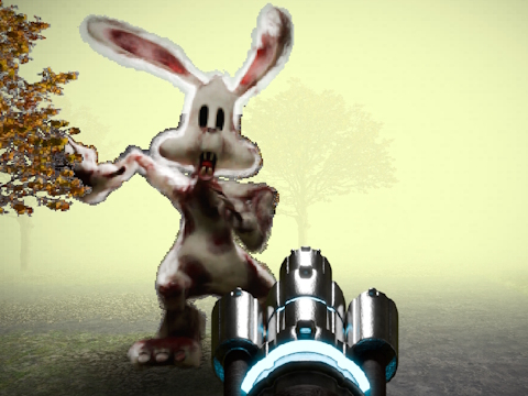 Laro Zombie Easter Bunnies  online