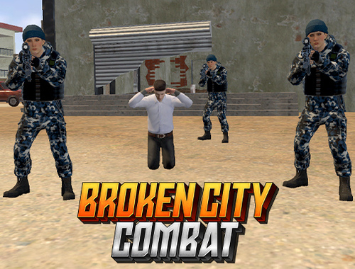 Laro Broken City Combat  online
