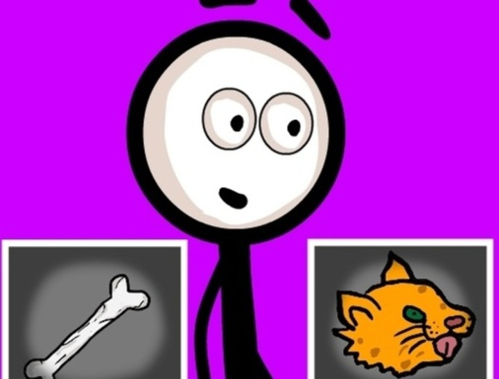 Laro Ang pagpili ng mga aksyon ni Stickman  online