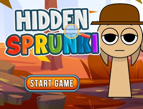 Laro Hanapin ang sprunki  online