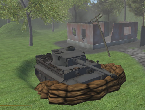 Laro Ang huling Tiger Tank Simulator  online