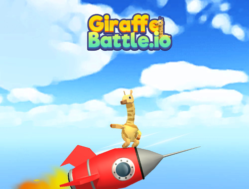 Laro Giraffe Battle io  online