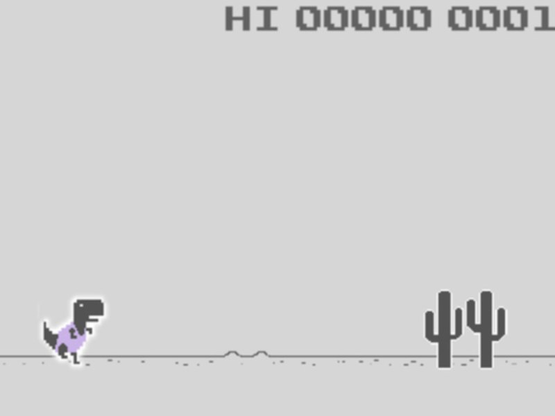 Laro Dinosaur jump  online