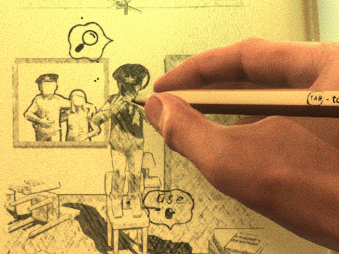 Laro Death Sketchbook  online
