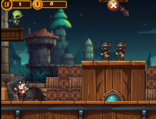 Laro Zombie Knockdown  online