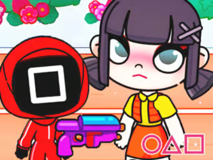 Laro Jigsaw Puzzle: Squid Game vs Avatar  online
