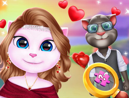 Laro Kitty Couple Lovely Valentine  online