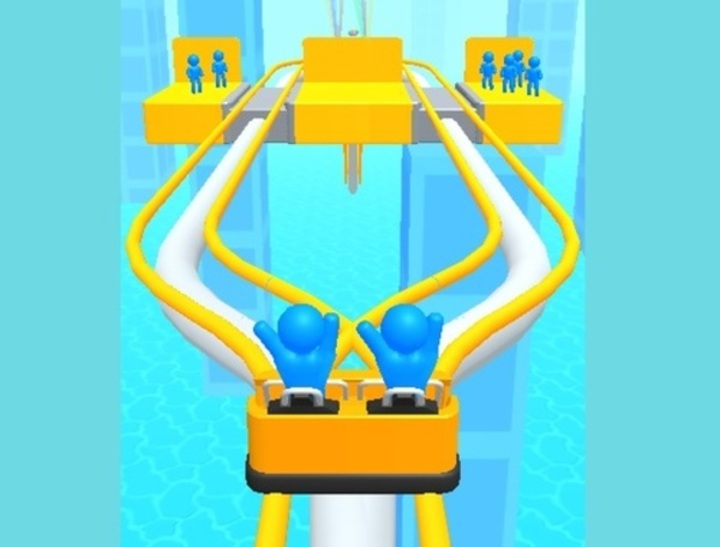 Laro Runner Coaster Race  online