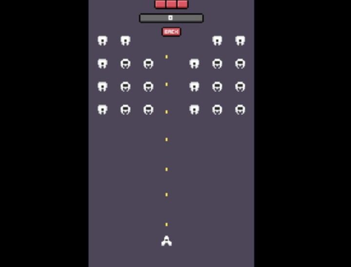 Laro Space Invasion Arcade  online