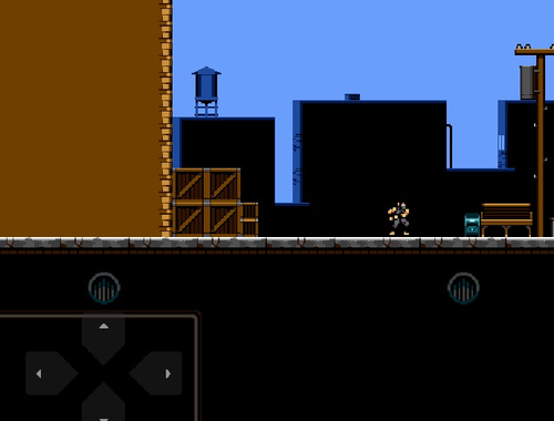 Laro Ninja Hero Platformer  online