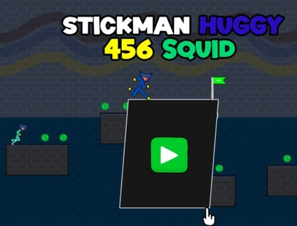 Laro Stickman Huggy 456 Squid  online