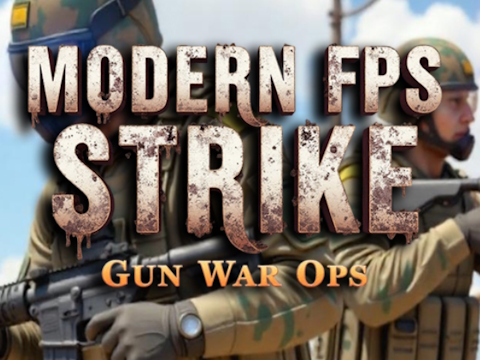 Laro Mga modernong FPS Strike Gun War Ops  online