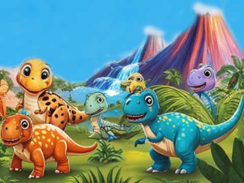 Laro Planet ng Baby Dino  online