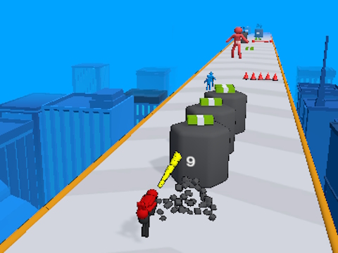 Laro Human Stickman Gun  online