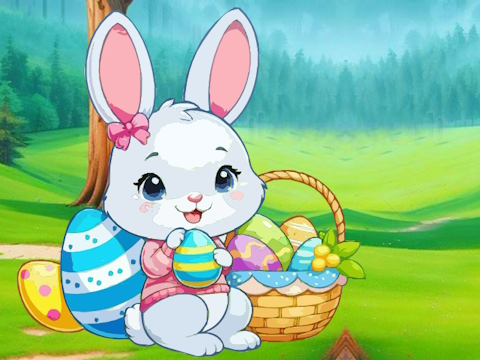 Laro Pagtakas ng Easter Bunny Jungle  online