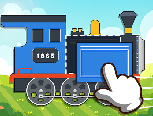 Laro Labo Brick Train Game para sa Mga Bata  online