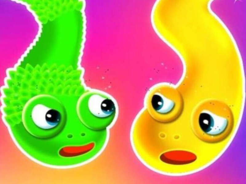 Laro Snake Puzzle 3D  online