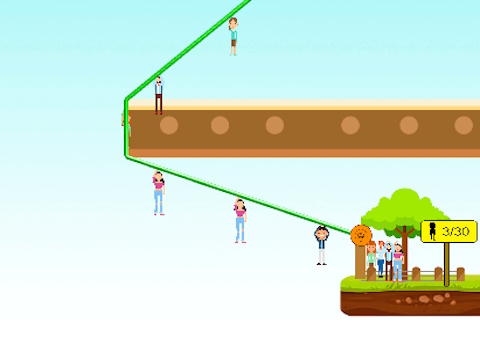 Laro Ang Zipline People ay nagligtas  online