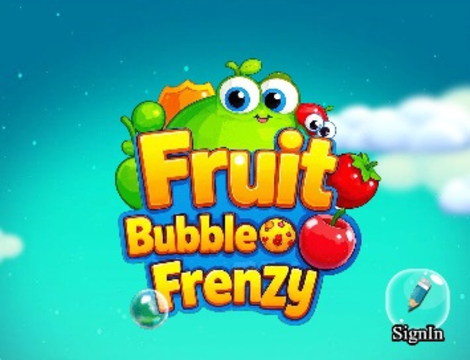 Laro Fruit Bubble Frenzy  online