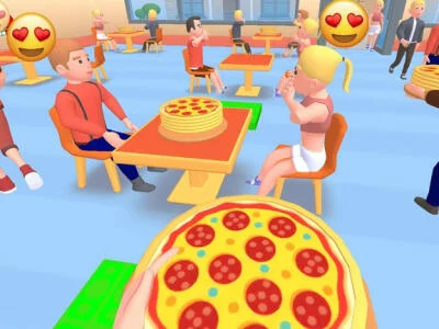 Laro Pizza Simulator  online