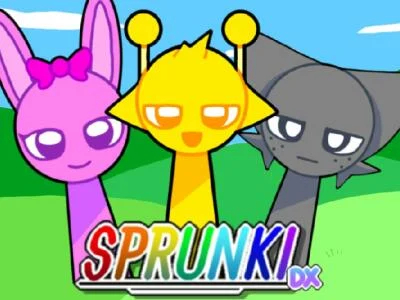 Laro Sprunki dx  online