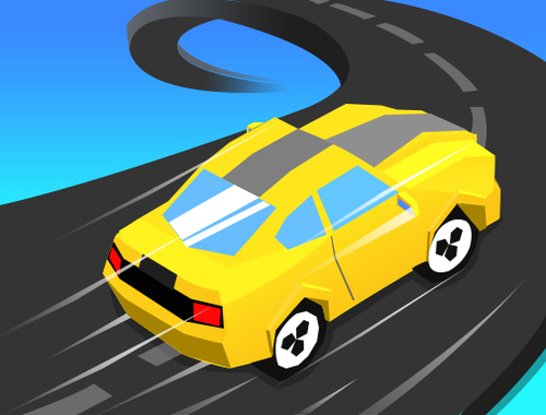 Laro Merge racer stunts car  online