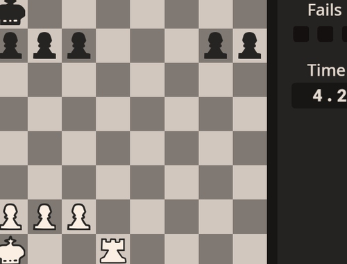 Laro Masayang mga puzzle ng chess!  online