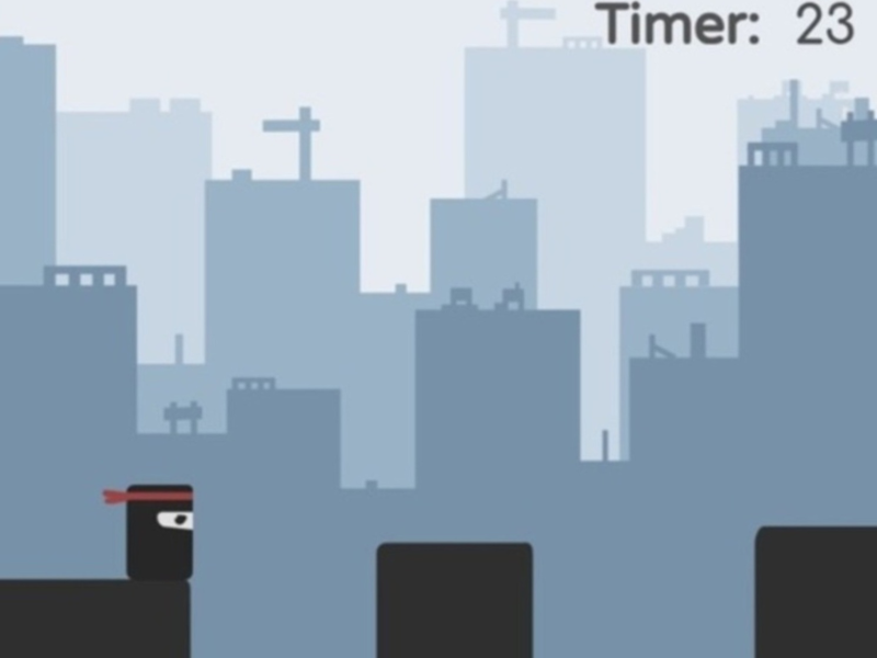 Laro Rooftop Ninja  online