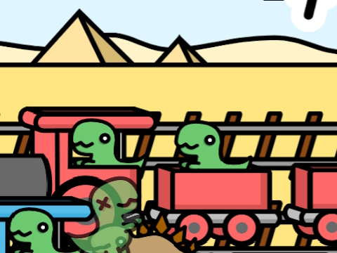 Laro Railway dino  online