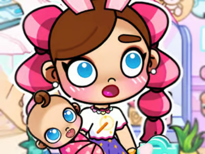 Laro Jigsaw Puzzle: Avatar Baby Store  online
