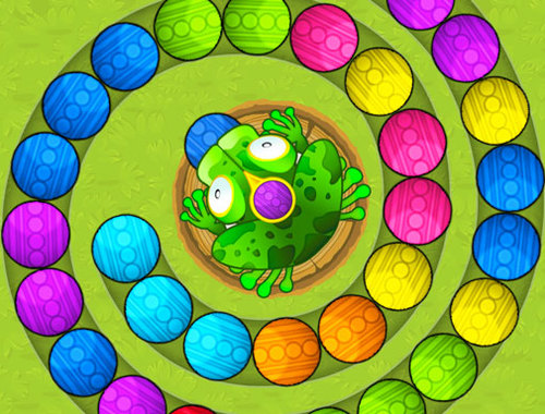 Laro Frogtastic marmol pakikipagsapalaran  online