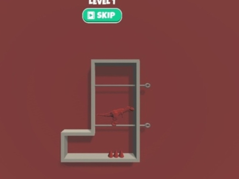 Laro Rescue Dinosaur  online