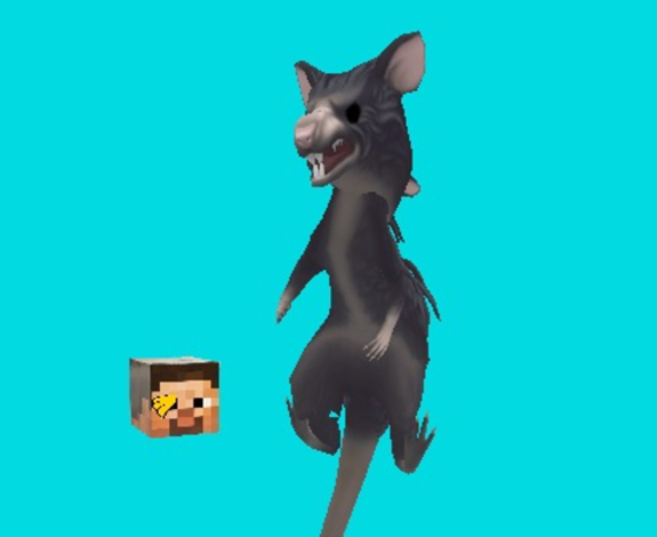 Laro Ratomilton Spinning Floppy Minecraft  online