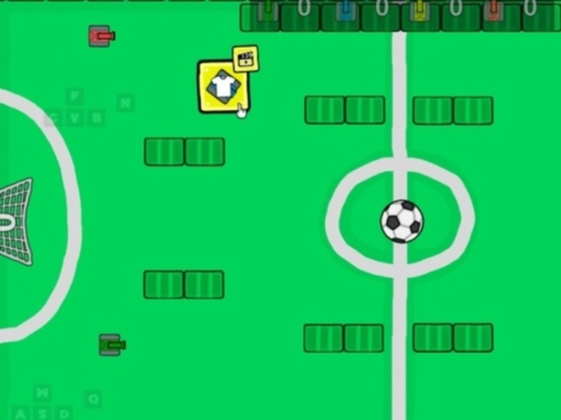 Laro Tank Soccer Battle 1 2 3 4 Player  online