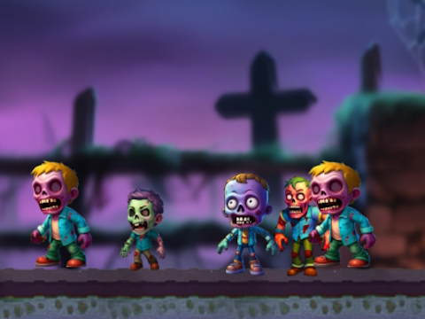 Laro Zombie City Rescue  online