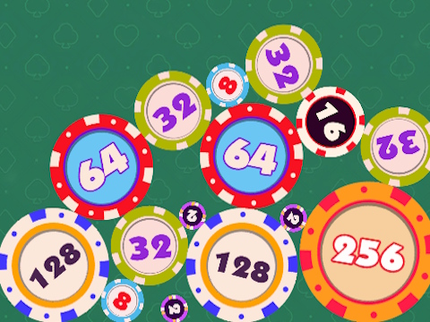 Laro 2048 drop  online