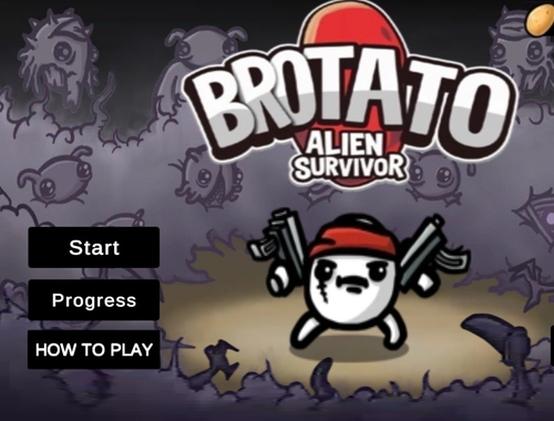 Laro Survivor ng Brotato Alien  online