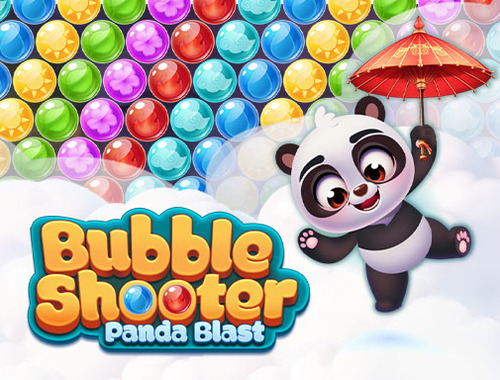 Laro Bubble Shooter Panda Blast  online