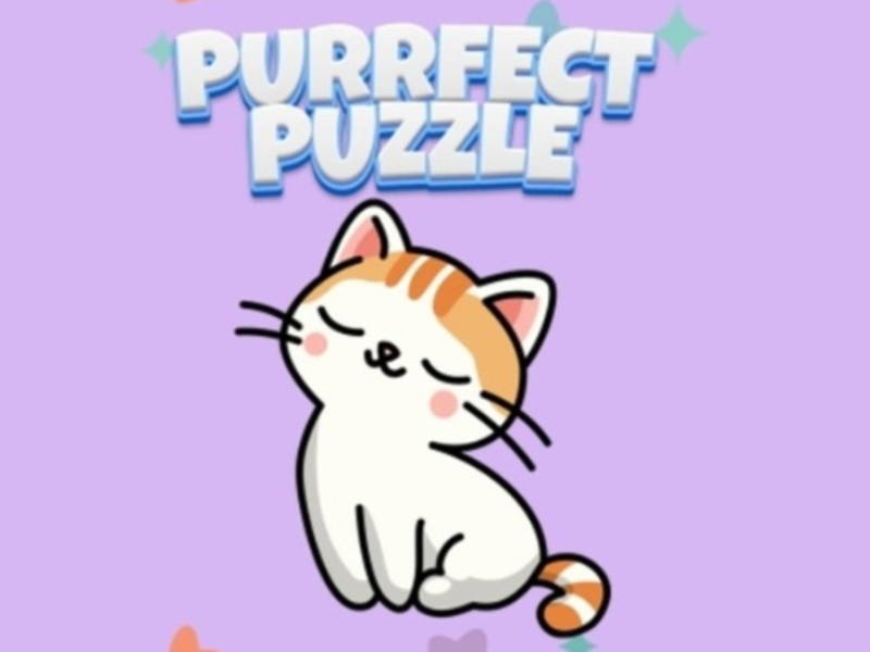Laro Purrfect puzzle  online