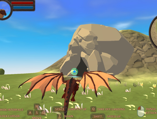 Laro Dragon Simulator 3d  online
