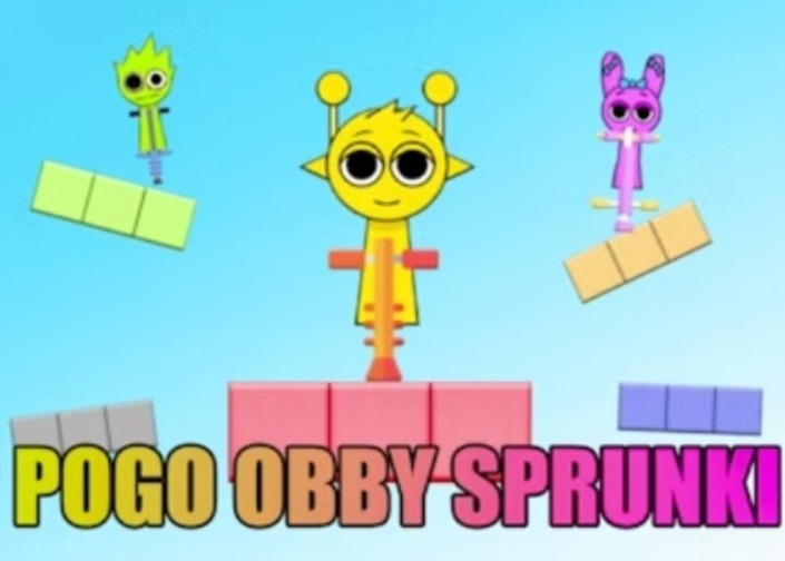 Laro Pogo Obby Sprunki  online