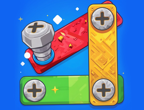 Laro I -unlock ang mga bolts  online